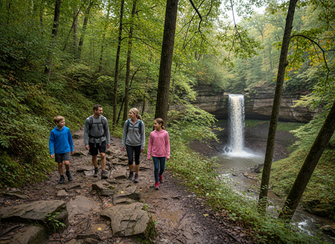 Clifty Falls Trail